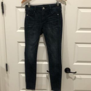 Anthropologie-Pilcro and the Letterpress | High-Rise Denim Legging 25